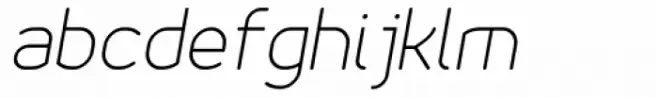 Saarikari Light Oblique