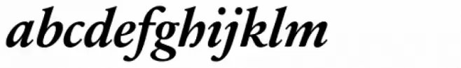 Sabon Next Pro Bold Italic