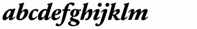 Sabon Next Pro ExtraBold Italic