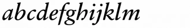 Sabon eText Italic