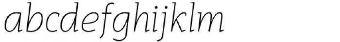 Sadi Slab Variable Italic