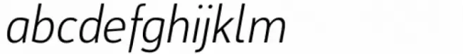 Salda xS Book Italic
