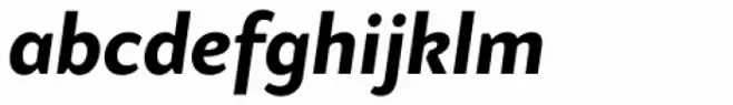 Samo Sans Pro Bold Italic