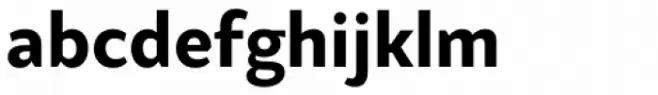 Samo Sans Pro Bold