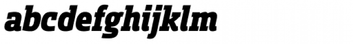 Sancoale Slab Cond Black Italic