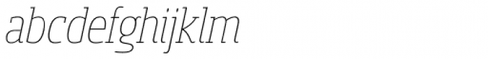 Sancoale Slab Cond Thin Italic
