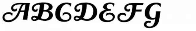 Sandena Bold Italic Swash