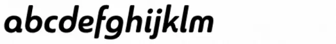 Sangli Condensed Bold Italic