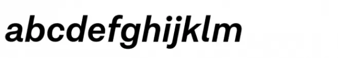 Santi SemiBold Italic