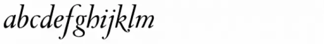 Sarabande Italic