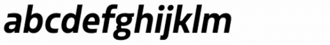 Sarun Pro Narrow Bold Italic