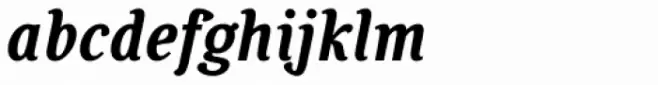 Savour Pro Bold Italic