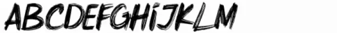 Scarecrow Brushed Font
