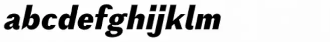 Schism Three Bold Italic