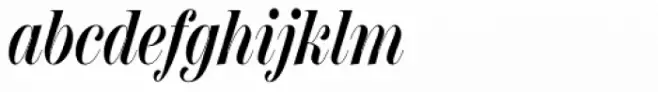 Scotch Display Compressed Semi Bold Italic