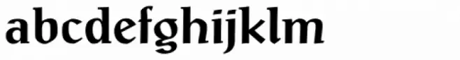 Scriptuale Std Bold
