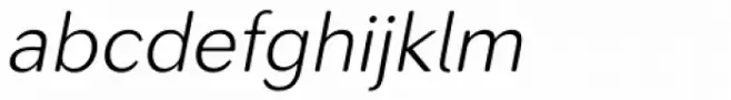 Seconda XtraSoft Thin Italic