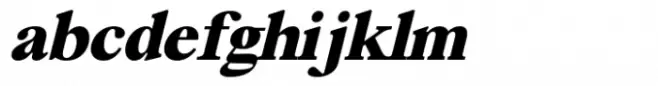 Segikan Black Italic