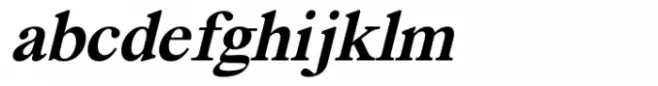 Segikan Semi Bold Italic