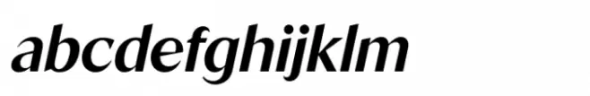 Segnieur Modern Semi Bold Italic