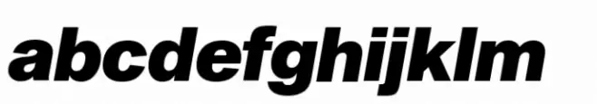 Sequel Sans Headline Black It
