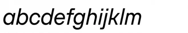 SFT Schrifted Sans Compact Italic