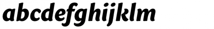 Sharik Sans ExtraBold Italic