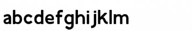 Shields font BKL Bold