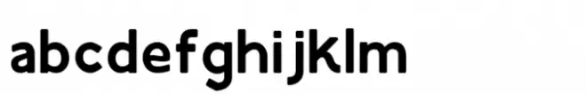 Shields font BKL Extra Bold