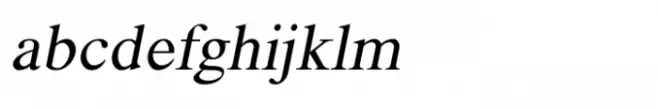 Shree Gujarati 1118 Italic