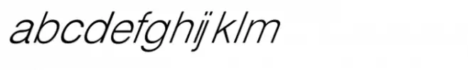 Shree Malayalam 0532 Light Italic