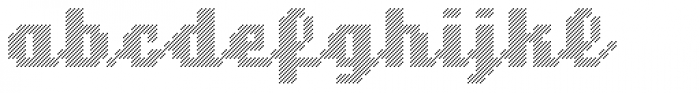 sh klicker Diagonal Stripes