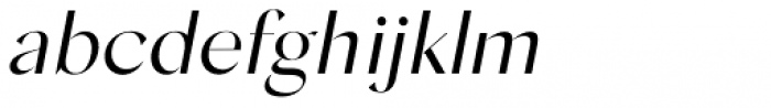Silk Sans Display Regular Oblique