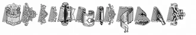 Silverland End Caps Italic