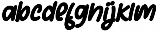 Simple Christmas Italic