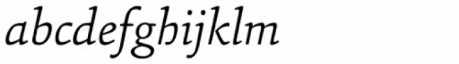 Sina Light Italic