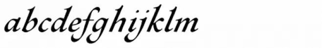 Sirenne Eighteen MVB Swash Italic