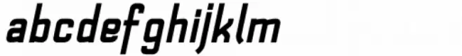 SK Akropol Bold Italic