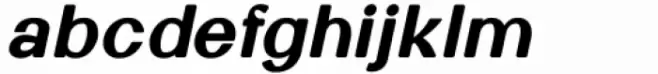 SK Gothenburg Semi Bold Italic Rounded