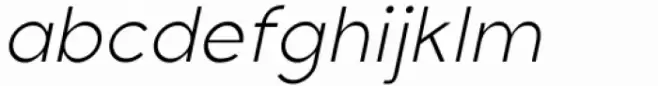 SK Payidar Thin Italic