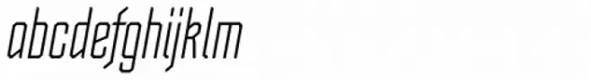 Skorid Light Italic