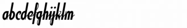 Soda Script Bold