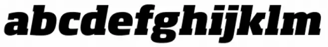 Soho Pro Heavy Italic
