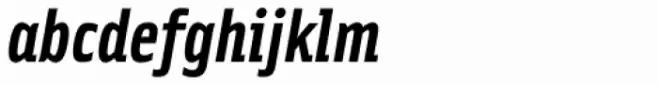 Solex Bold Italic