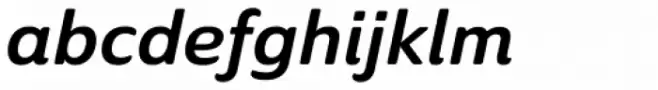 Solitas Ext Medium Italic