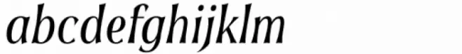 Soprani Extended Medium Italic