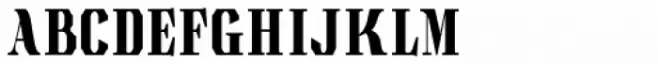 Spargo Condensed