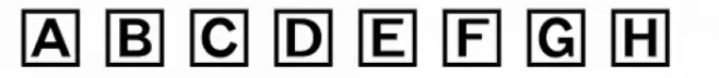 Special Alphabets P06