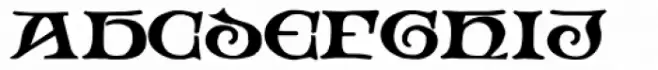 Spiral Initials