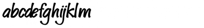 Spud Black Italic